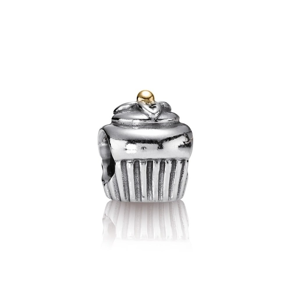Retired Pandora Cupcake Charm
